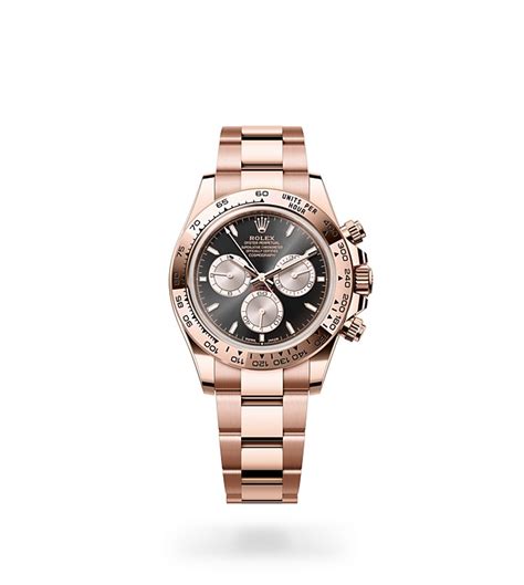 Rolex Cosmograph Daytona in 18 kt Everose gold, M126505 